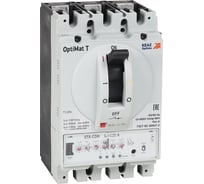 Выключатель автоматический КЭАЗ OptiMat T125H ETN 63A 3P 356286