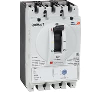 Выключатель автоматический КЭАЗ OptiMat T125H M 100A 3P 356205