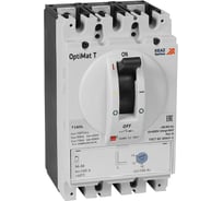 Выключатель автоматический КЭАЗ OptiMat T125H TM 20A 3P 356156