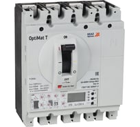 Выключатель автоматический КЭАЗ OptiMat T250S ETE 100A 3P 356574