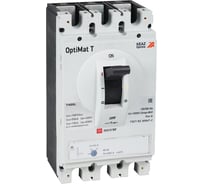 Выключатель автоматический КЭАЗ OptiMat T400S TM 315A 3P 356389