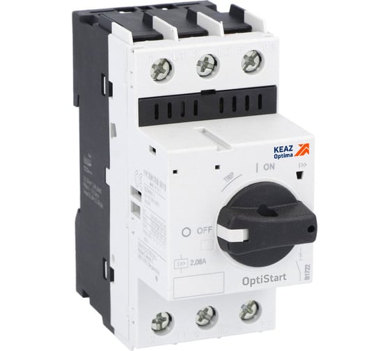 Выключатель автоматический КЭАЗ OptiStart MP-32RHI-0,25-T2 340148