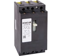 Выключатель автоматический КЭАЗ АЕ2043М-320-20А-12Iн-400AC-НР110AC/DC-У3- 272321