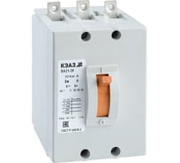 Выключатель автоматический КЭАЗ ВА21-29-321110-8А-12Iн-400AC-У3- 100427