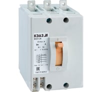 Выключатель автоматический КЭАЗ ВА21-29-341810-100А-12Iн-400AC-НР220AC/DC-У3- 100520