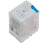 Интерфейсное реле ONI ORM-1 4C 24В DC с LED и тест. кнопкой ORM-1-4C-DC24V-L-B