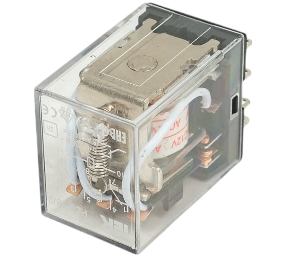 Реле ONI РЭК 78-3 5А 12В AC IEK RRP20-3-05-012A