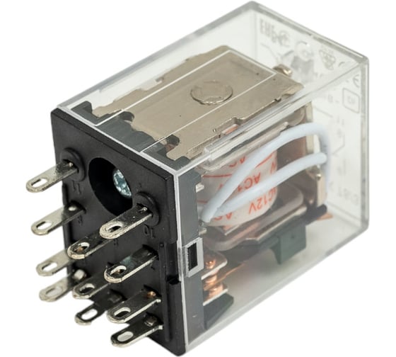 Реле ONI РЭК 78-3 5А 12В AC IEK RRP20-3-05-012A