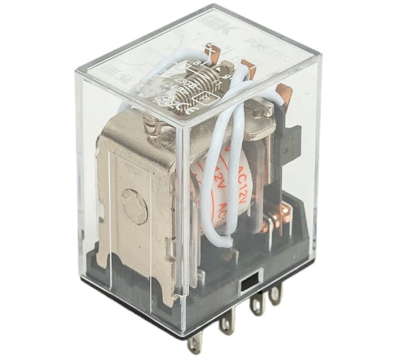 Реле ONI РЭК 78-3 5А 12В AC IEK RRP20-3-05-012A