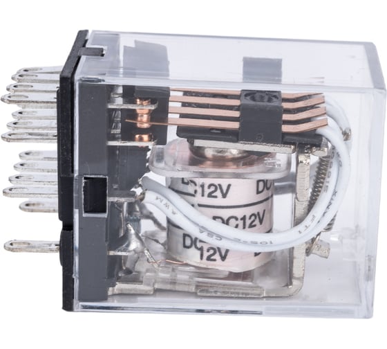 Реле ONI РЭК 78-4 3А 12В DC IEK RRP20-4-03-012D