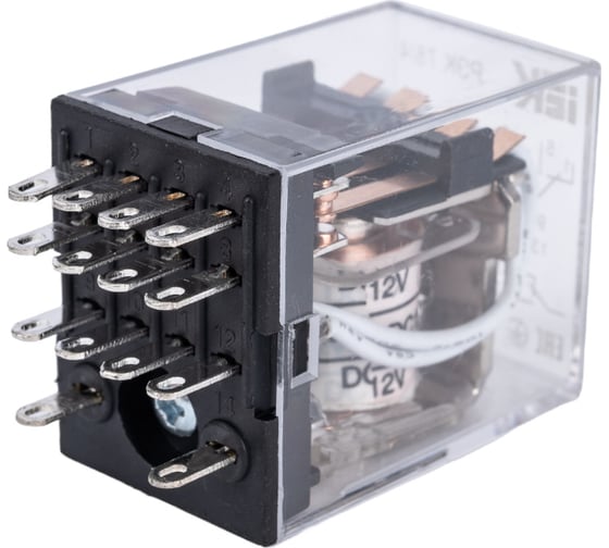 Реле ONI РЭК 78-4 3А 12В DC IEK RRP20-4-03-012D