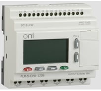 Логическое реле ONI PLR-S. CPU1206 PLR-S-CPU-1206