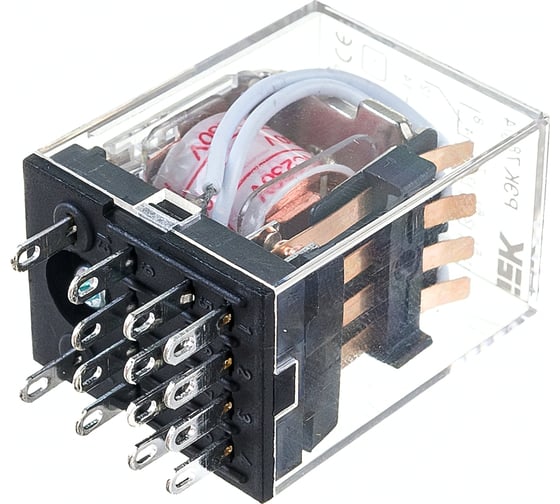 Реле ONI РЭК 78-4 3А 220В AC IEK RRP20-4-03-220A