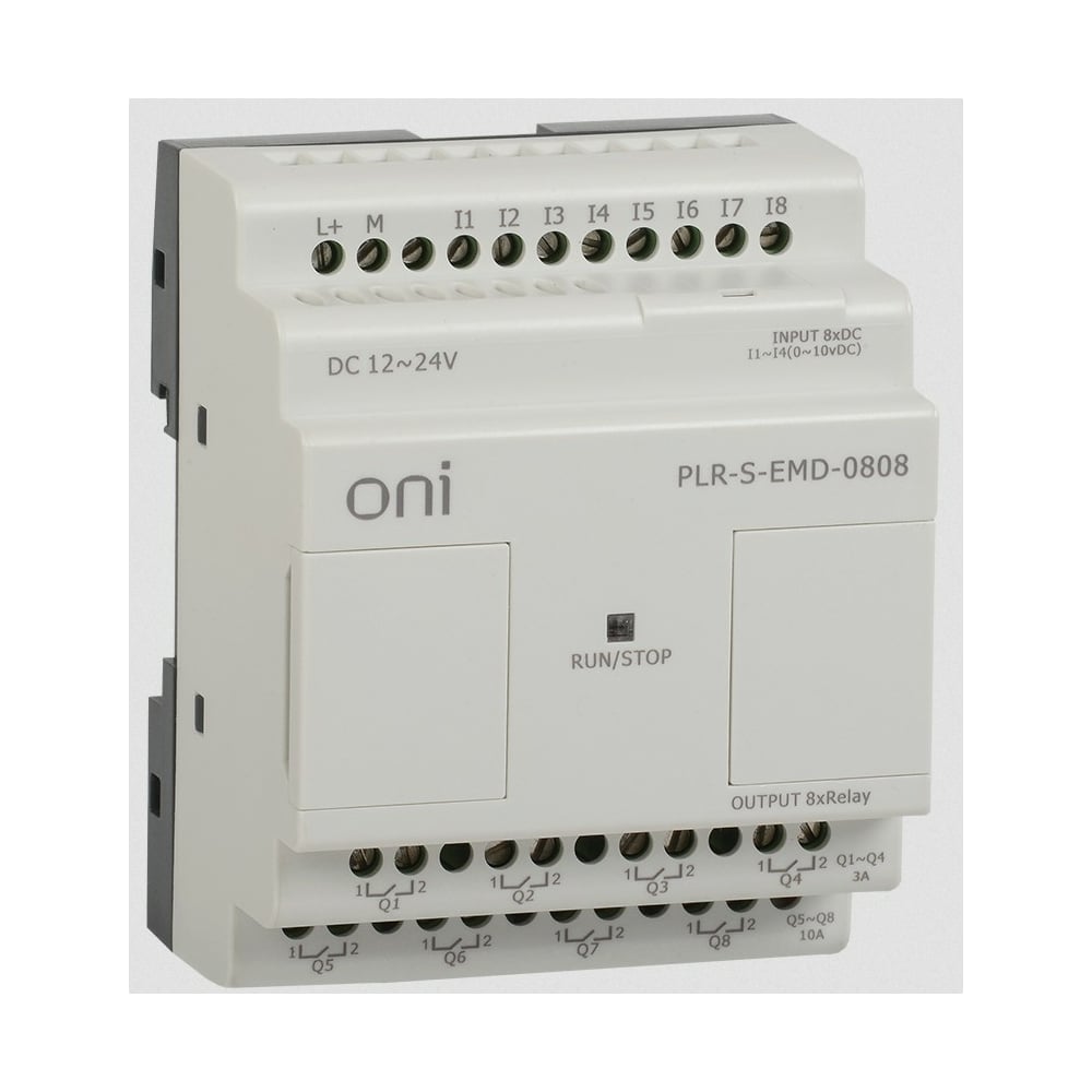 Логическое реле ONI PLR-S 8DI/8DO PLR-S-EMD-0808 - выгодная цена ...