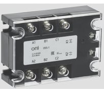 Твердотельное реле ONI OSS-1 40А 380В AC 3-32В DC OSS-1-3-40-B