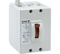 Выключатель автоматический КЭАЗ ВА21-29Т-120010-16А-1,5Iн-600DC-З/П-У3 101258