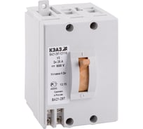 Выключатель автоматический КЭАЗ ВА21-29Т-121110-20А-6Iн-600DC-У3 101124