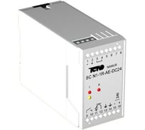 Блок сопряжения ТЕКО BC N1-1E-AE-AC220, под.выключатель 1,релейный выход 0, электронный выход 1,номинальное напряжение 220 В AC,раб.тем-ры 0...+60C 00-00022117