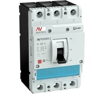 Автоматический выключатель EKF AV POWER-3/3 250А 100kA TR AVERES mccb-33-250H-TR-av