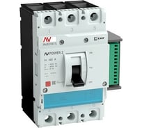 Автоматический выключатель EKF AV POWER-2/3 250А 100kA ETU2.2 AVERES mccb-23-250H-2.2-av