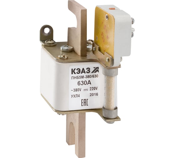 Предохранитель КЭАЗ ПНБ5М-380/400-160А-УХЛ4- 110819