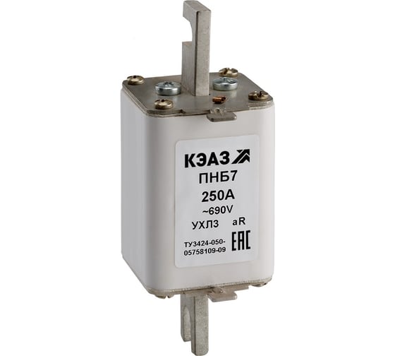 Предохранитель КЭАЗ ПНБ7-690/250-250А-УХЛ3- 110959 1
