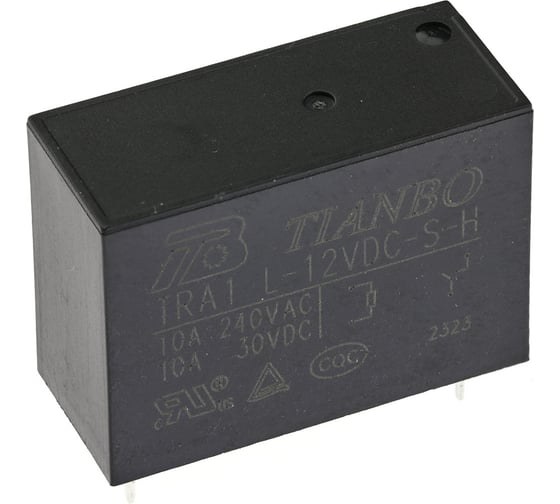 Реле Tianbo Relay TRA1-L-12VDC-S-H 123247