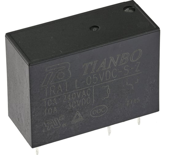 Реле Tianbo Relay TRA1-L-5VDC-S-Z 86080