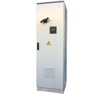 Установка компенсации реактивной мощности ELCOMTECH УКРМ 400В 325кВАр шаг 25кВАр, фильтровая 134Гц, вводной рубильник, ввод сверху, IP54 У3 УТ-00044219
