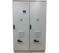 Установка компенсации реактивной мощности ELCOMTECH УКРМ 400В 350кВАр шаг 25кВАр, фильтровая 189Гц, вводной рубильник, ввод сверху, IP54 У3 УТ-00044660