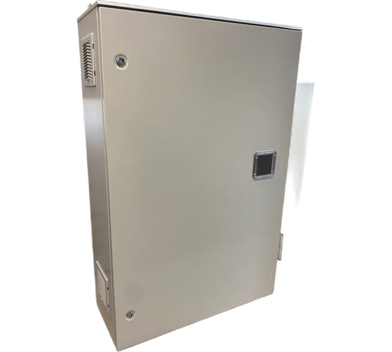 Установка компенсации реактивной мощности ELCOMTECH УКРМ 400В 50кВАр шаг 5кВАр, вводной автомат, ввод снизу, IP54 У2 УТ-00041031 1