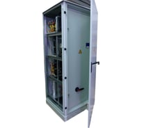 Установка компенсации реактивной мощности ELCOMTECH УКРМ 400В 650кВАр шаг 50кВАр, фильтровая 134Гц, вводной рубильник, ввод сверху, IP54 У2 УТ-00045767