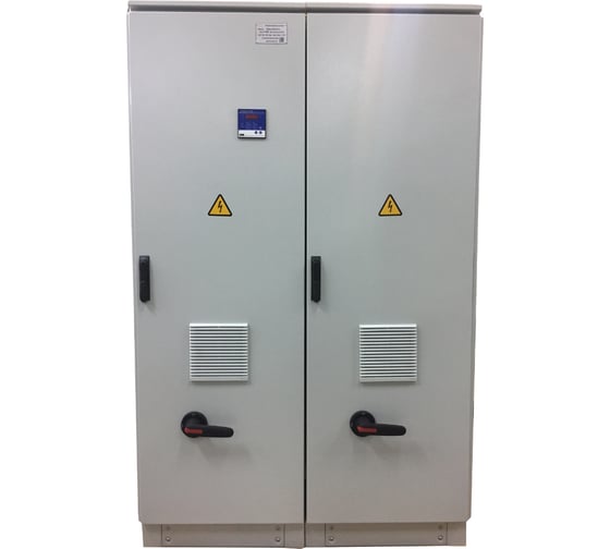 Установка компенсации реактивной мощности ELCOMTECH УКРМ 400В 800кВАр шаг 50кВАр, вводной автомат, ввод сверху, IP31 У3 УТ-00043805 1