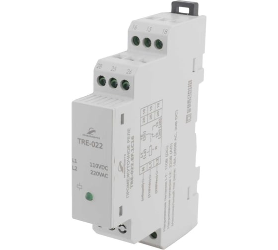 Промежуточное реле НТК Приборэнерго TRE-022.EF.1C16 БП-00003847