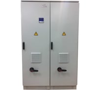 Установка компенсации реактивной мощности ELCOMTECH УКРМ 400В 300кВАр шаг 25кВАр, тиристорная фильтровая 134Гц, вводной рубильник, ввод сверху, IP54 У3 УТ-00045200