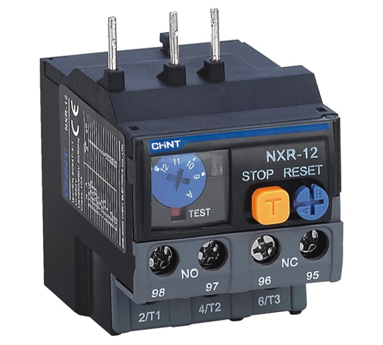 Тепловое реле CHINT NXR-12 0.16-0.25А (R) 837093