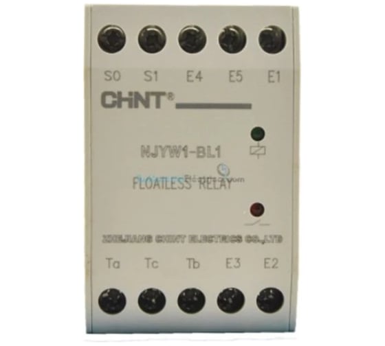 Реле контроля уровня жидкости CHINT NJYW1-BL2 AC380В 311027