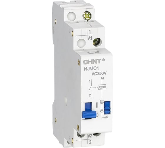 Импульсное реле CHINT NJMC1-32/1P DC24В (R) (уп. 12 шт.) 657013