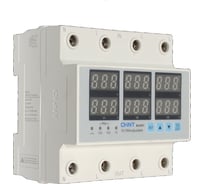 Реле контроля напряжения и тока CHINT NJVA1-100 3P+N 100А, нагрузка сверху (уп. 3 шт.) 508572