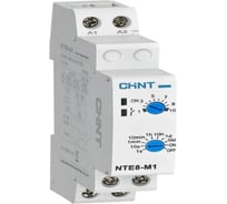Реле времени CHINT NTE8-M1 (регулируемая уставка задержка времени CHINT) AC110В(R) (уп. 12 шт.) 258693
