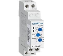 Реле времени CHINT NTE8-M2 (7 устанавливаемых функций) AC110В(R) (уп. 12 шт.) 258699
