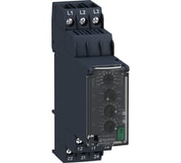 Реле контроля чередования и обрыва фаз Systeme Electric пониж./повыш. напряжение SE RM22TR33