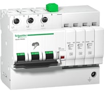 Устройство защиты от импульсных перенапряжений Systeme Electric со встроенной защитой IQUICK PRD 3П 40кА с картриджами SE A9L16293