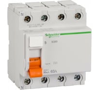 УЗО Systeme Electric Домовой ВД63 4P 63A 30мА SE 11466