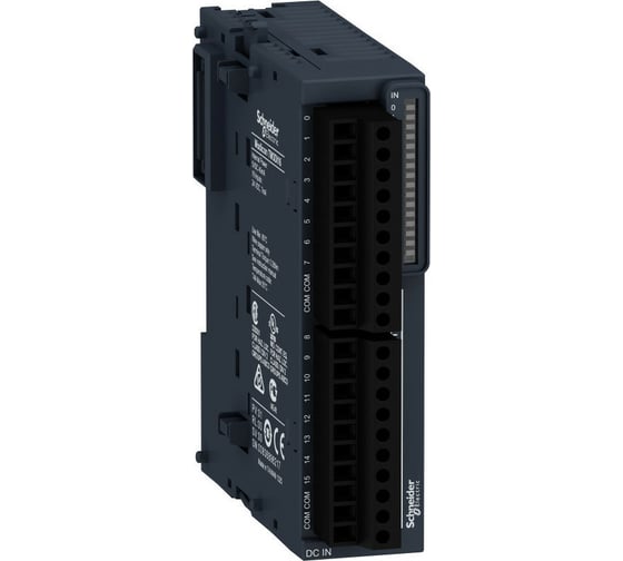 Дискретный модуль расширения Systeme Electric ТМ3- 16 входов TM3DI16 SE TM3DI16 1