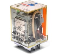 Реле SHENLER НТК Приборэнерго 1NO, 16A(400VAC)/ 10A(220VDC), 230VAC, мех. индикация, тест-кнопка, LED, магнит REH1AO730LTS