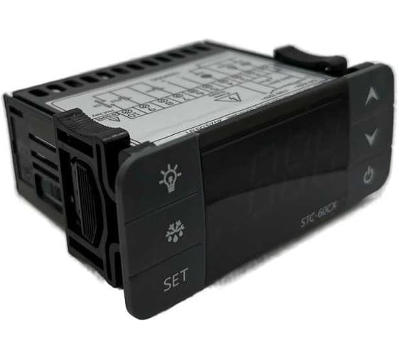 Контроллер Refprom Relecont STC-60CX (2 датчика, 12/24 V) 007426