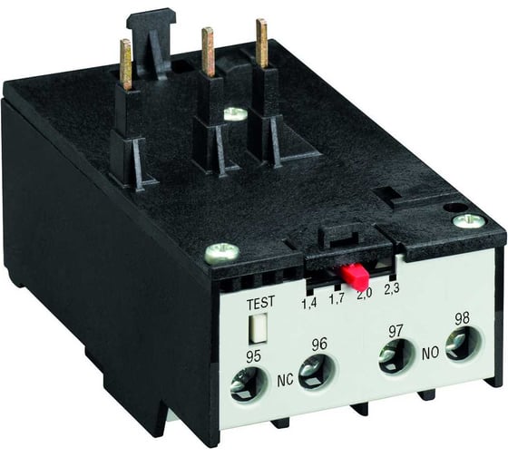 Реле перегрузки КЭАЗ OptiStart TF-MAP-0,23 для мини-контакторов M 336016