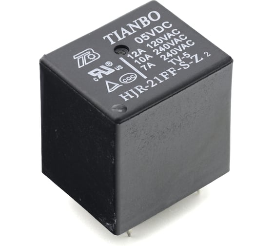 Реле Tianbo Relay HJR-21FF-5VDC-S-Z 121561