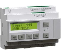 Программируемое реле ОВЕН ПР200-220.1.1.0 Z-00091238
